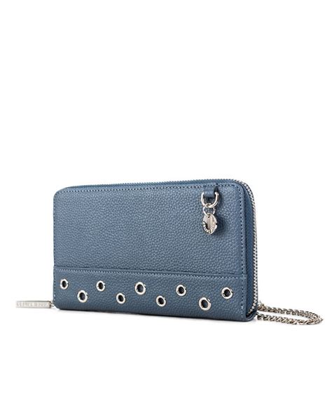 celine dion cavatina string wallet with flap|Celine women's wallets.